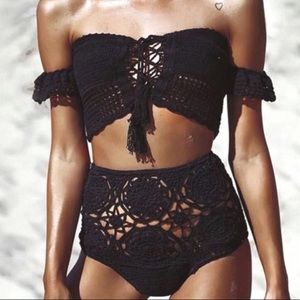 Crochet swimsuit